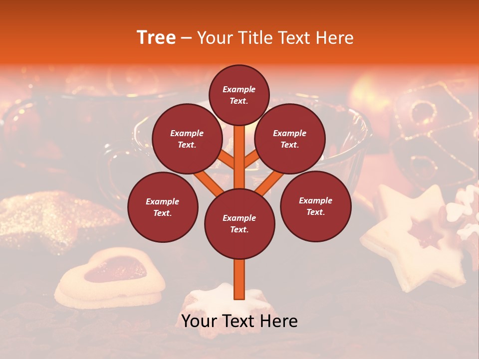 Ornament Delicious Seasonal PowerPoint Template