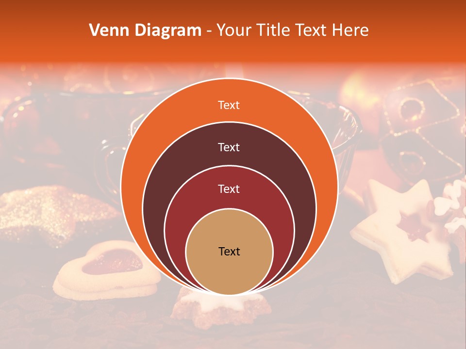 Ornament Delicious Seasonal PowerPoint Template