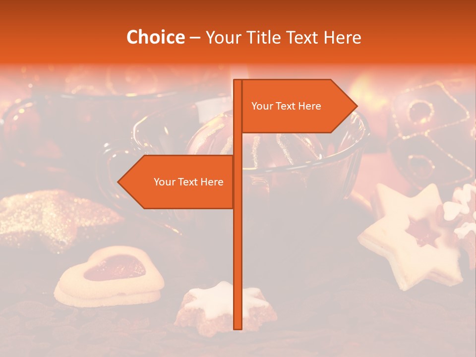 Ornament Delicious Seasonal PowerPoint Template