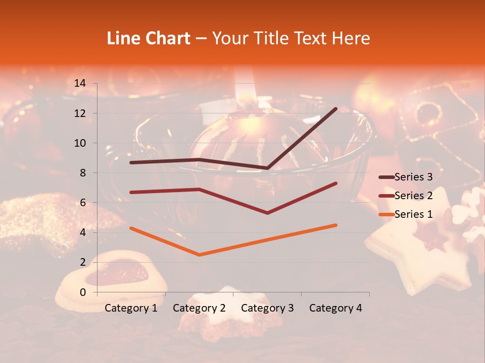 Ornament Delicious Seasonal PowerPoint Template