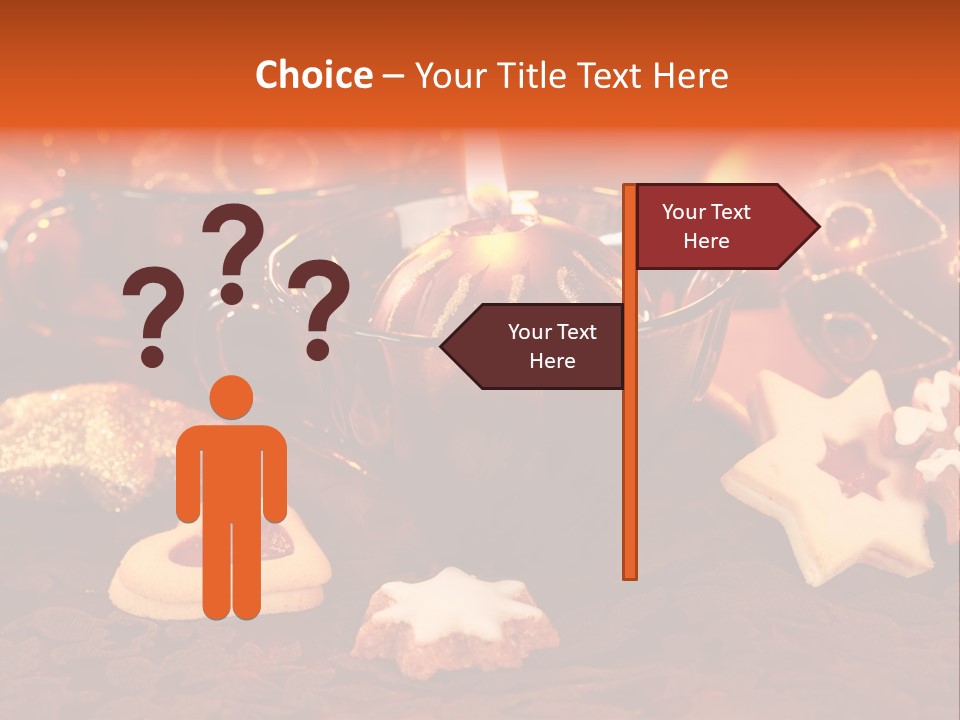 Ornament Delicious Seasonal PowerPoint Template