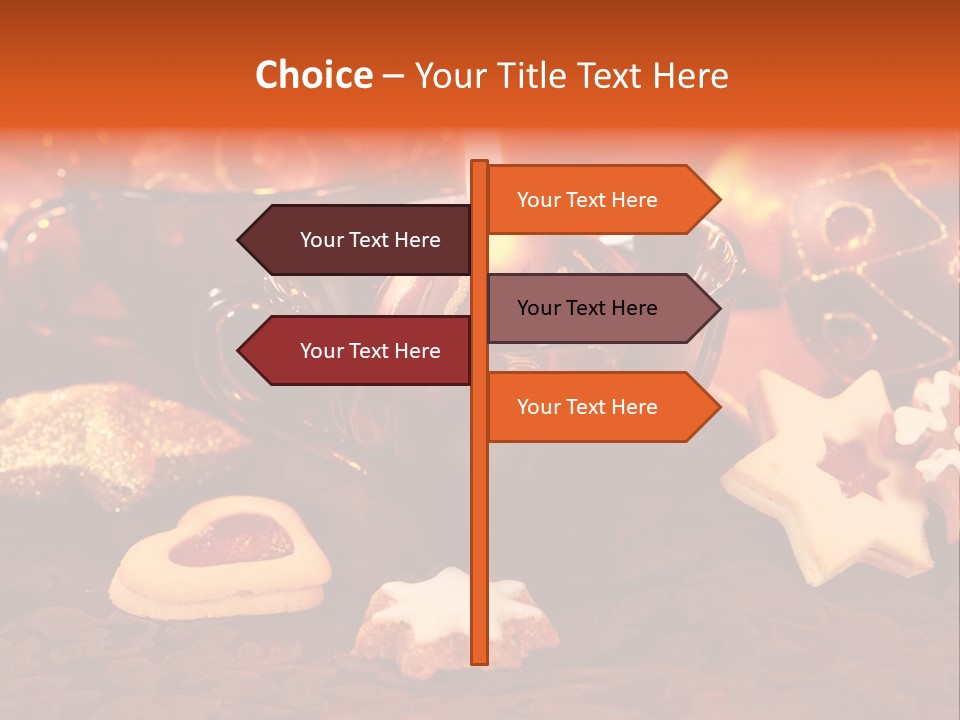 Ornament Delicious Seasonal PowerPoint Template