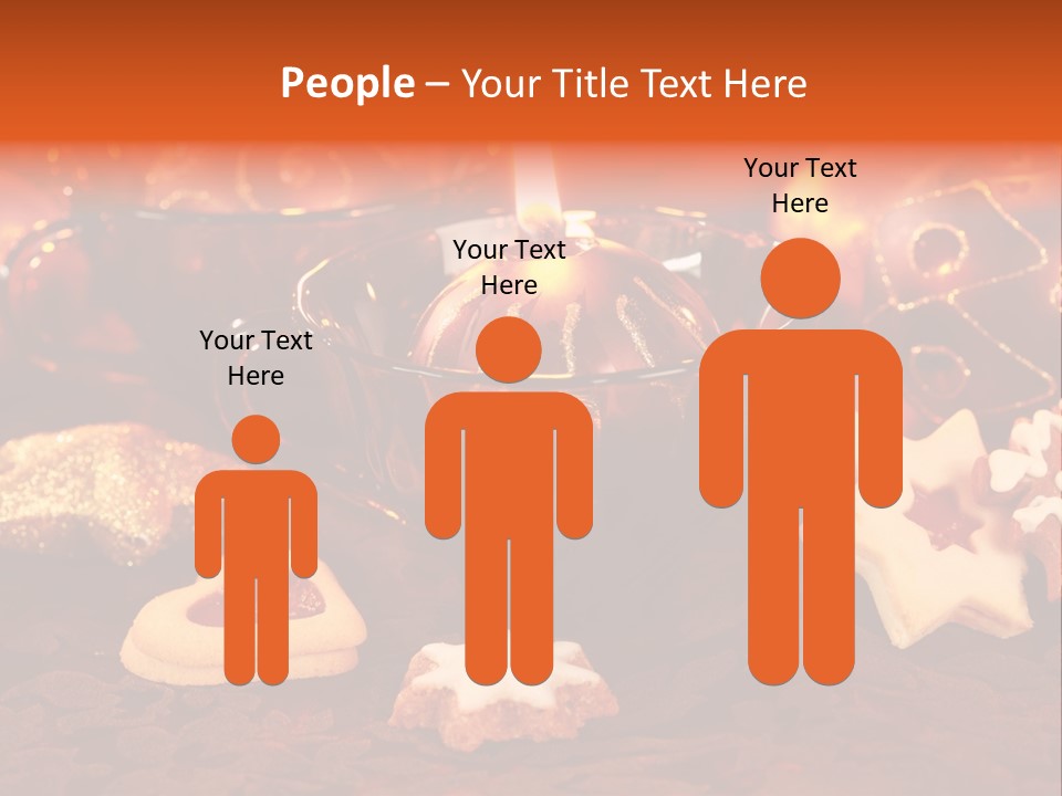 Ornament Delicious Seasonal PowerPoint Template