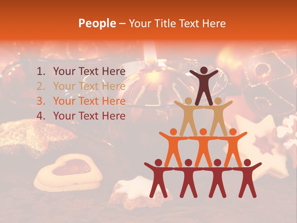 Ornament Delicious Seasonal PowerPoint Template