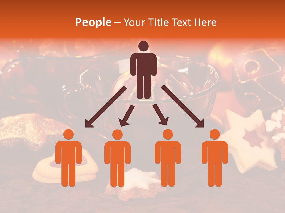 Ornament Delicious Seasonal PowerPoint Template