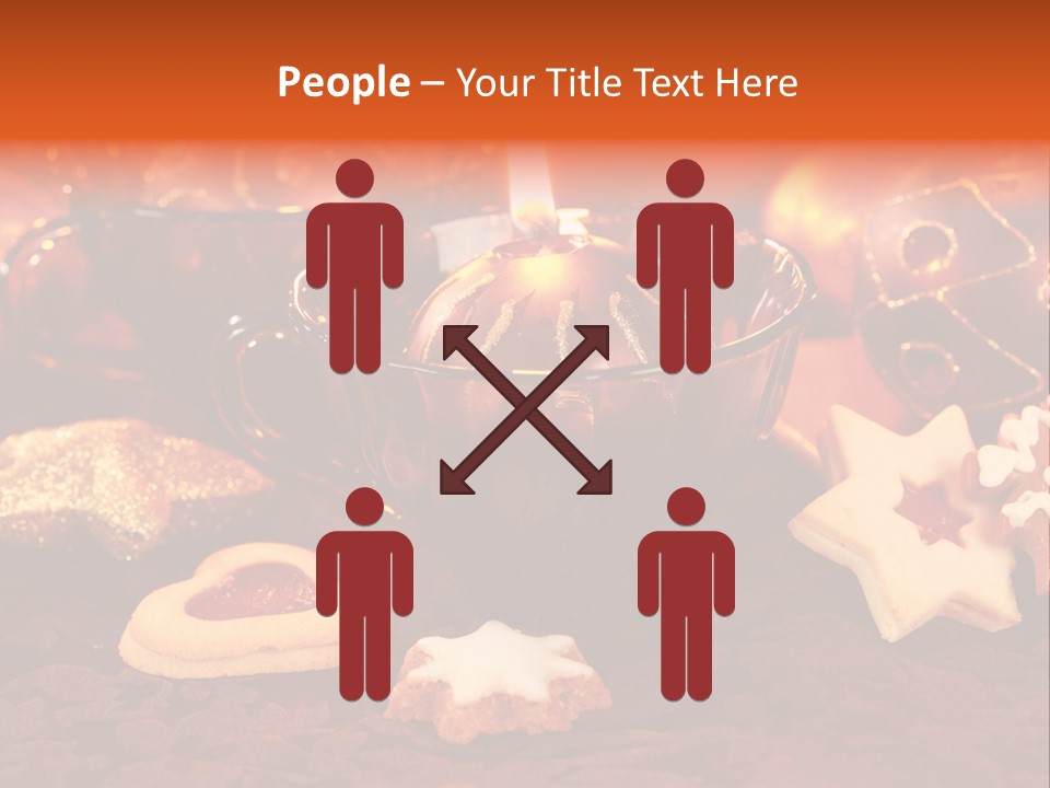 Ornament Delicious Seasonal PowerPoint Template