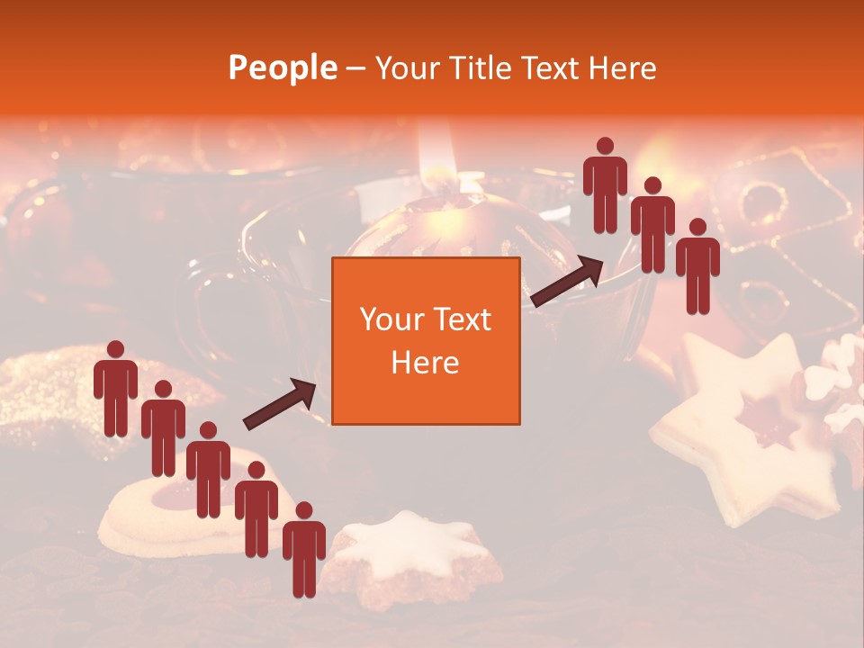 Ornament Delicious Seasonal PowerPoint Template