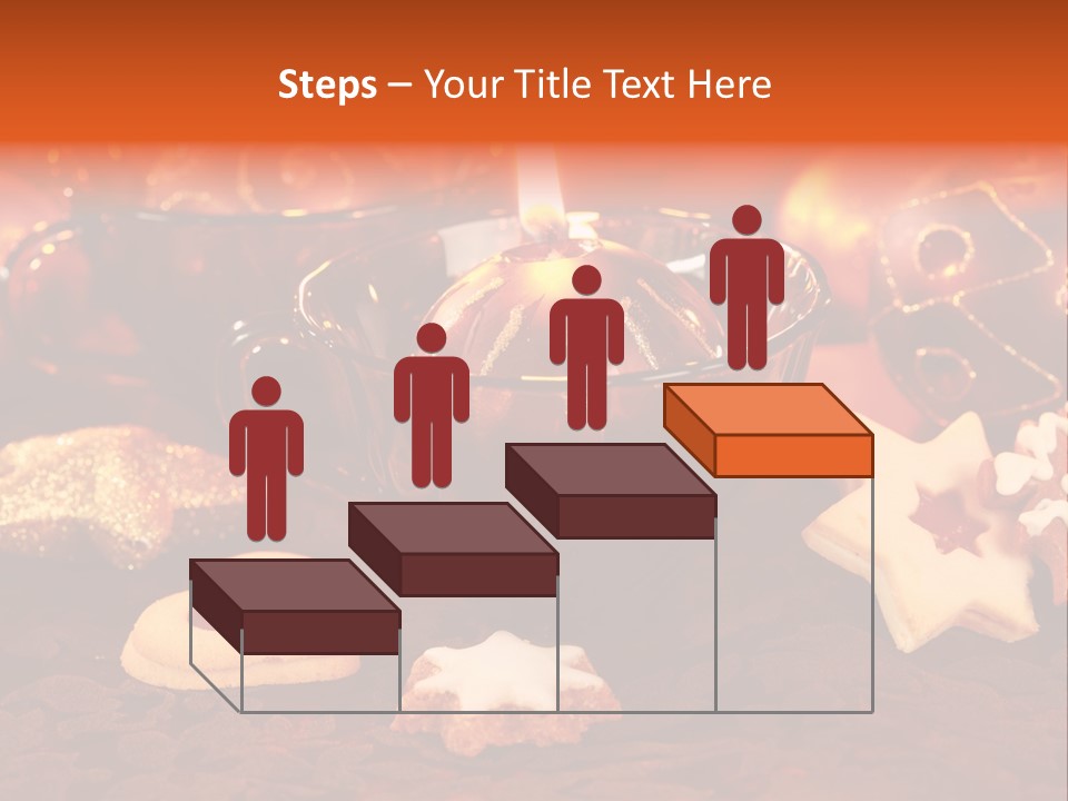 Ornament Delicious Seasonal PowerPoint Template