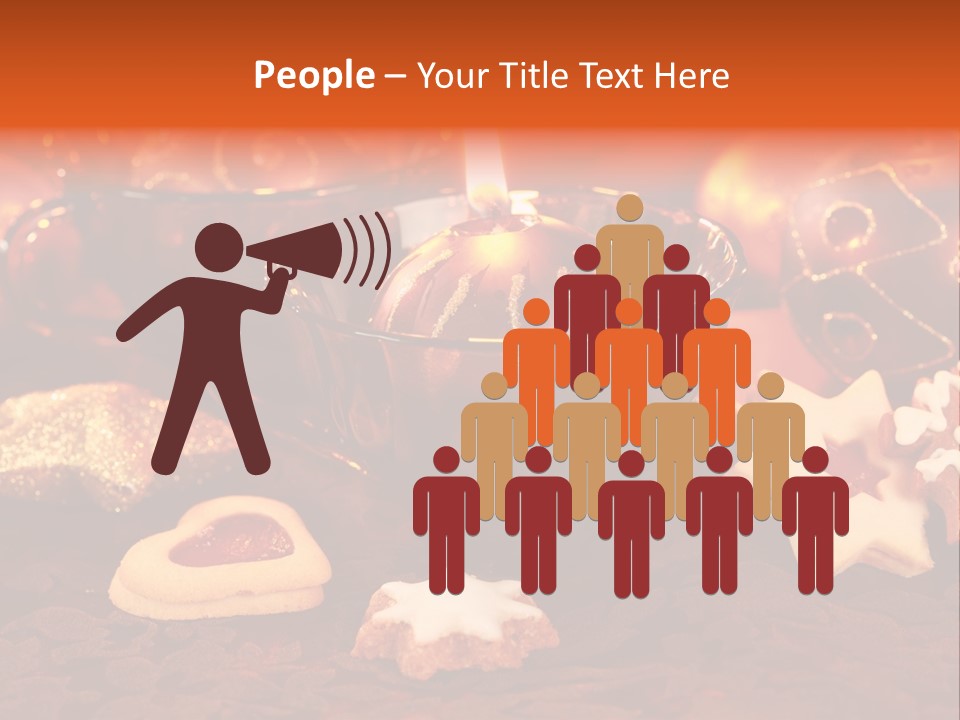 Ornament Delicious Seasonal PowerPoint Template