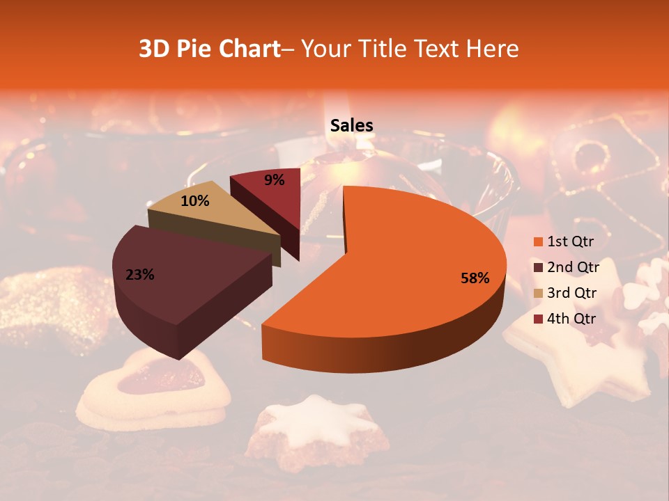 Ornament Delicious Seasonal PowerPoint Template