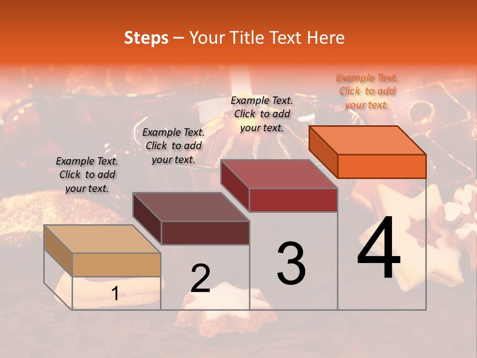 Ornament Delicious Seasonal PowerPoint Template