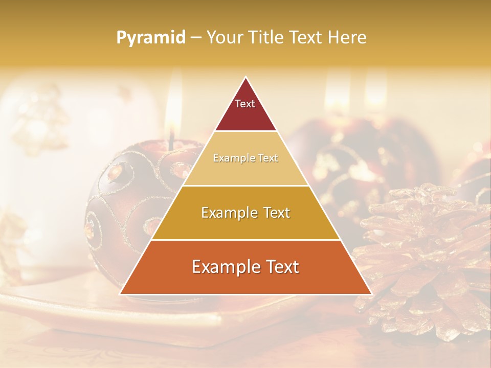 Ball Gold Tradition PowerPoint Template