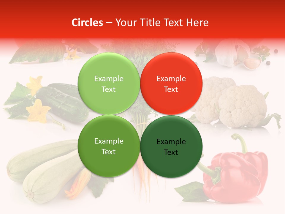 Juicy Vitamin Leaf PowerPoint Template