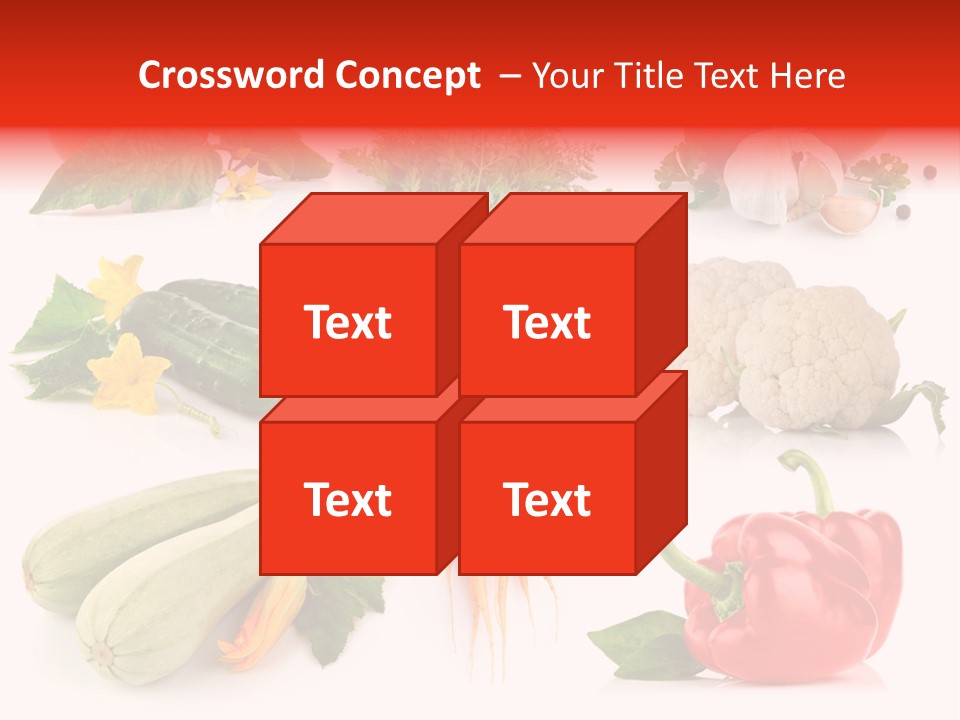 Juicy Vitamin Leaf PowerPoint Template