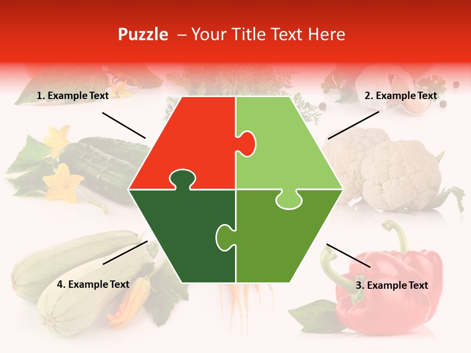 Juicy Vitamin Leaf PowerPoint Template