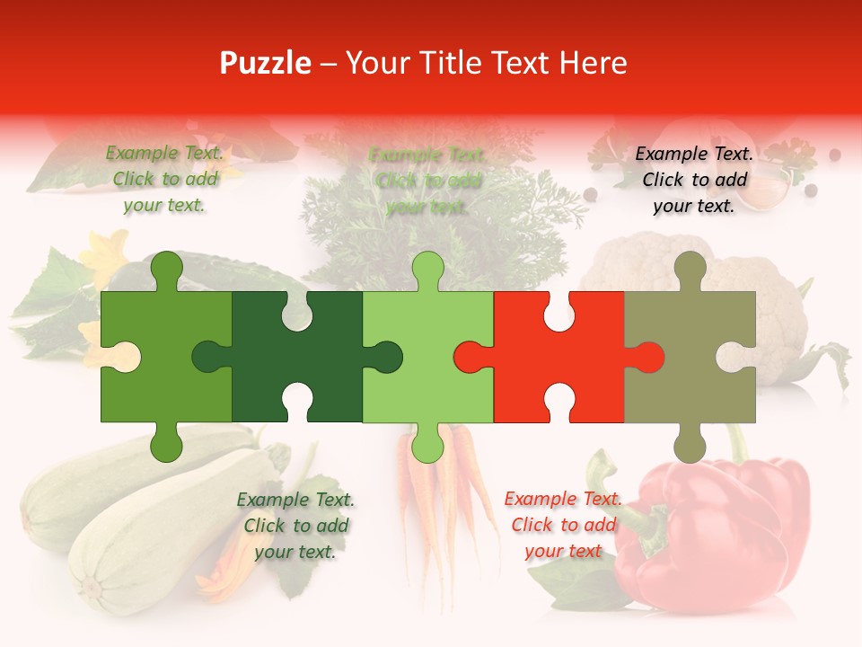 Juicy Vitamin Leaf PowerPoint Template