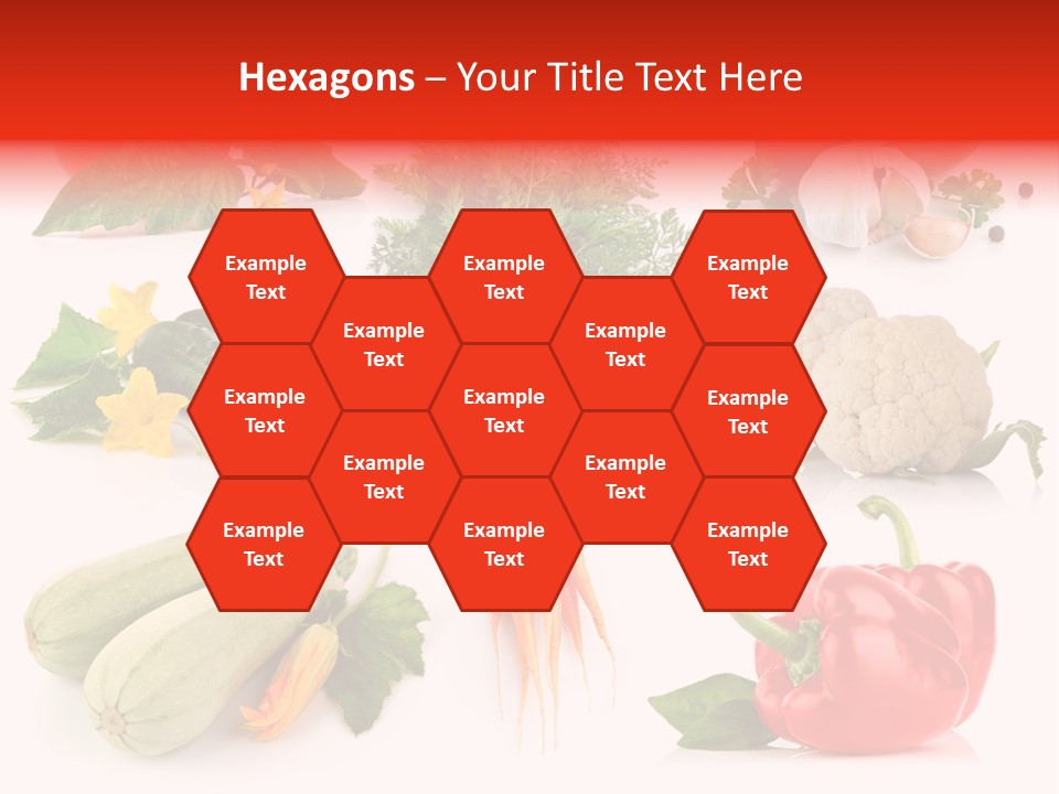 Juicy Vitamin Leaf PowerPoint Template