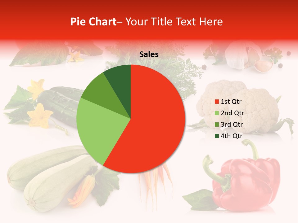 Juicy Vitamin Leaf PowerPoint Template