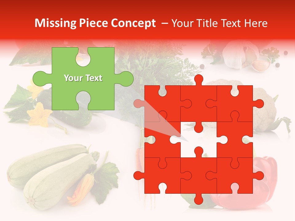 Juicy Vitamin Leaf PowerPoint Template