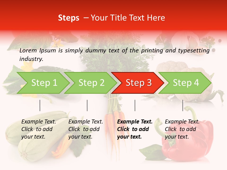 Juicy Vitamin Leaf PowerPoint Template