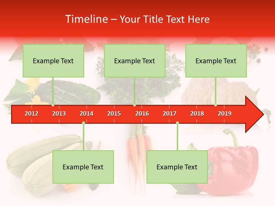 Juicy Vitamin Leaf PowerPoint Template