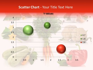 Juicy Vitamin Leaf PowerPoint Template