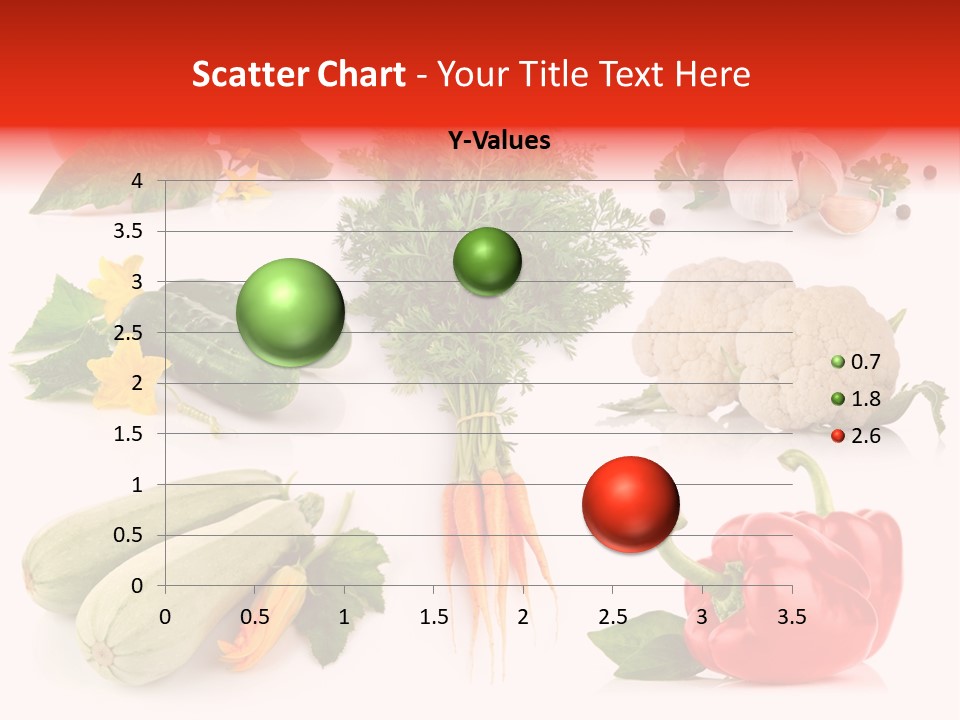 Juicy Vitamin Leaf PowerPoint Template