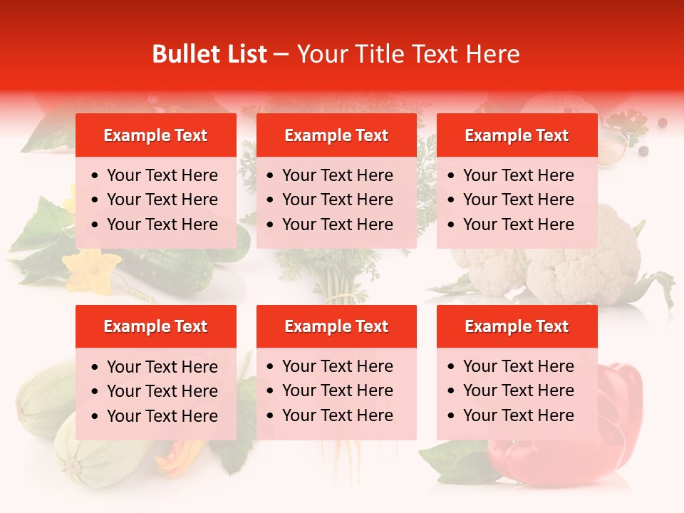 Juicy Vitamin Leaf PowerPoint Template