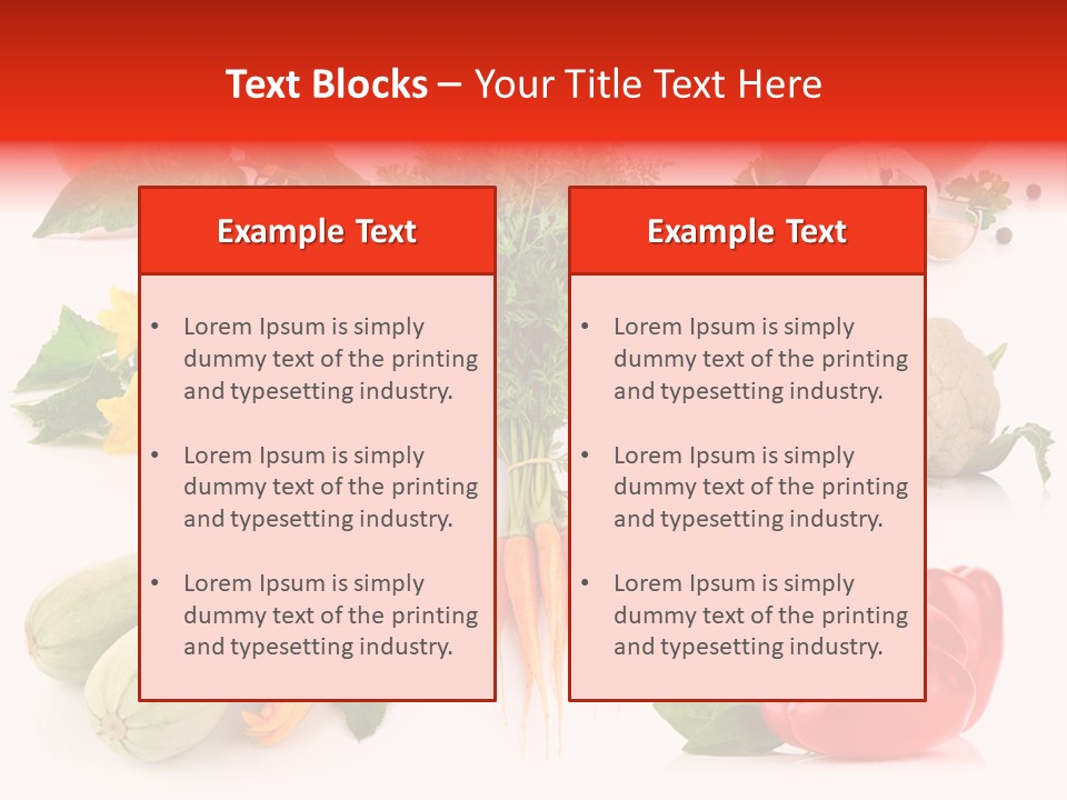 Juicy Vitamin Leaf PowerPoint Template