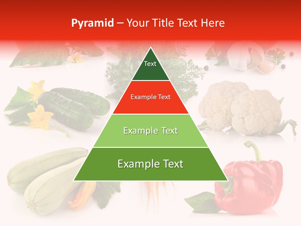 Juicy Vitamin Leaf PowerPoint Template