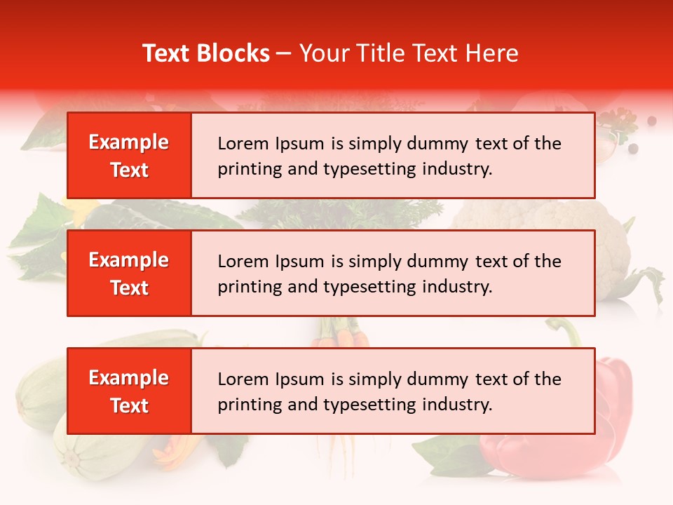 Juicy Vitamin Leaf PowerPoint Template