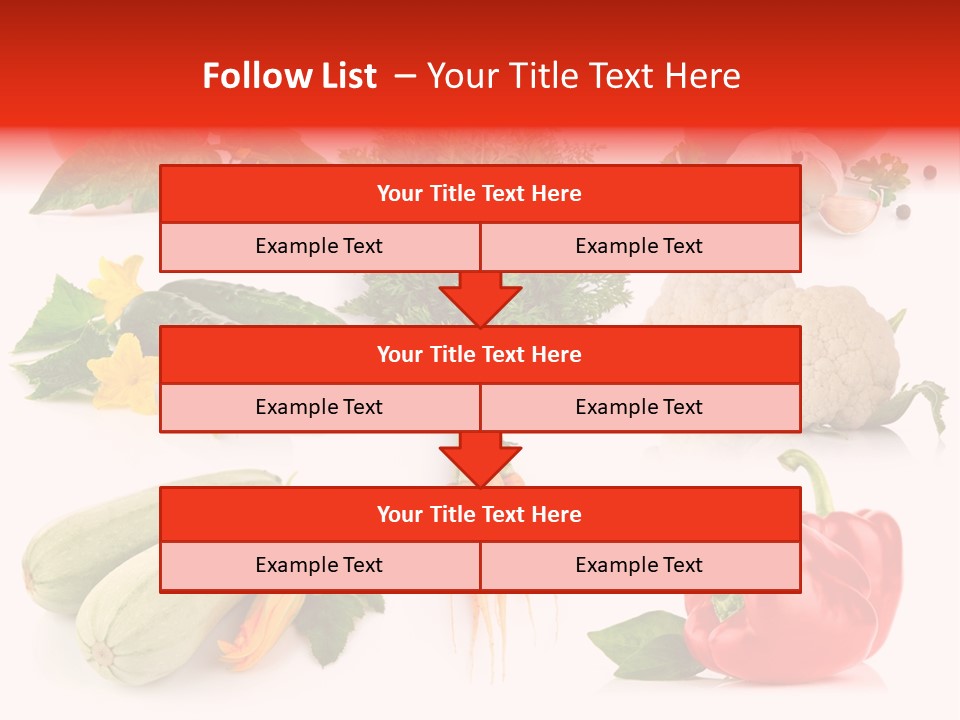 Juicy Vitamin Leaf PowerPoint Template