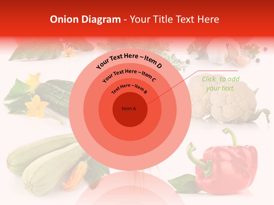 Juicy Vitamin Leaf PowerPoint Template