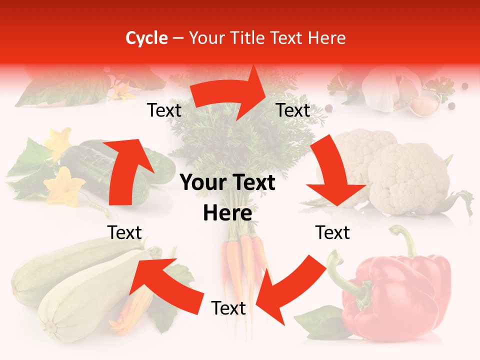 Juicy Vitamin Leaf PowerPoint Template
