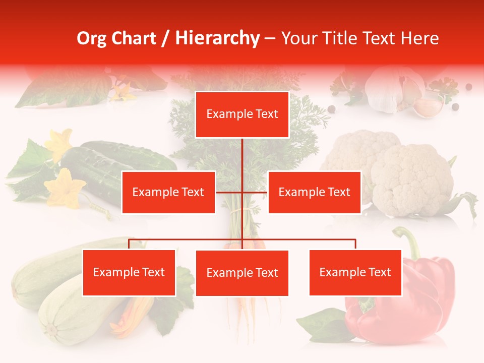 Juicy Vitamin Leaf PowerPoint Template