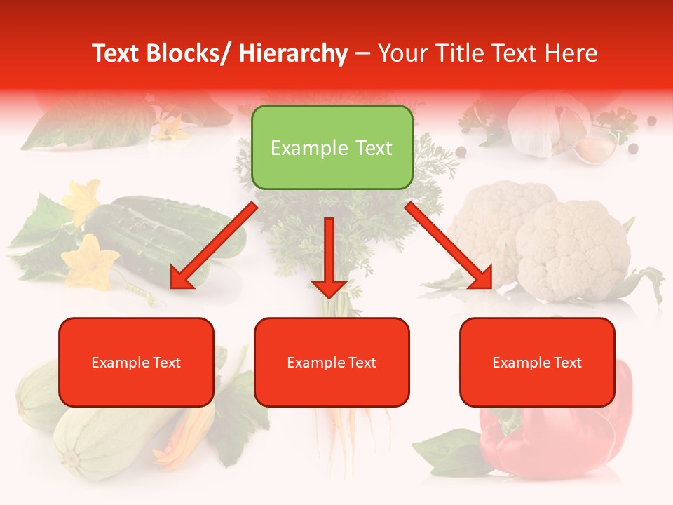 Juicy Vitamin Leaf PowerPoint Template