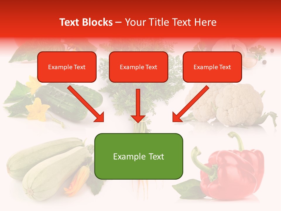 Juicy Vitamin Leaf PowerPoint Template