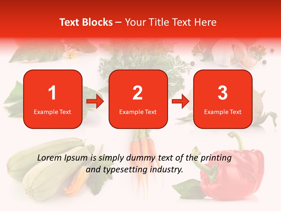 Juicy Vitamin Leaf PowerPoint Template