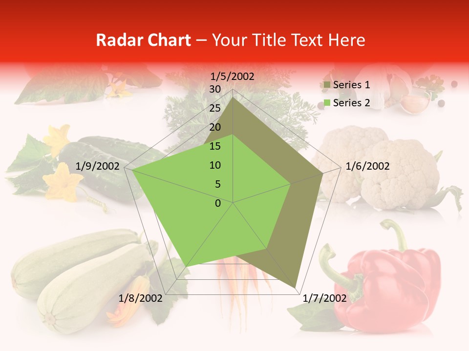 Juicy Vitamin Leaf PowerPoint Template