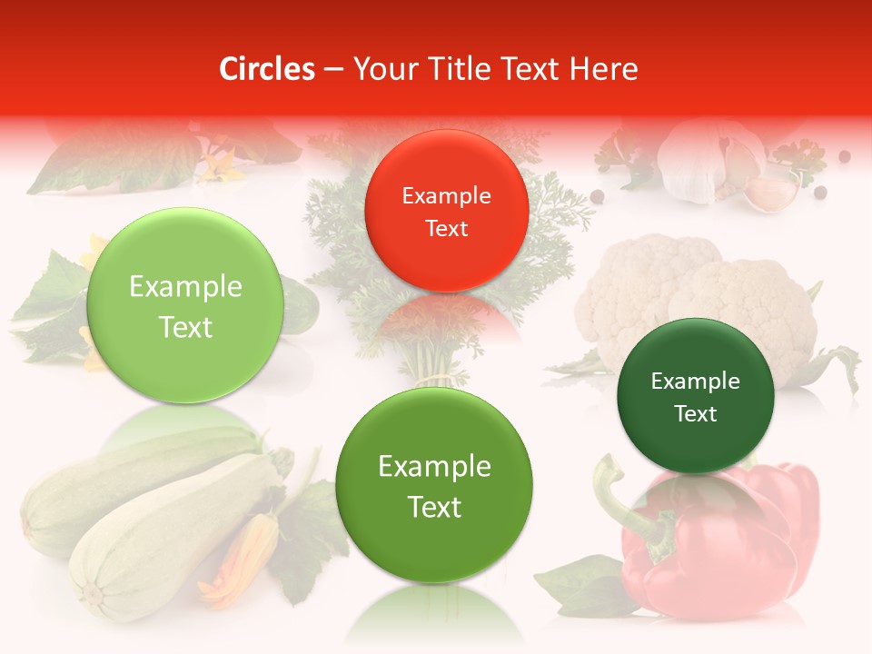 Juicy Vitamin Leaf PowerPoint Template