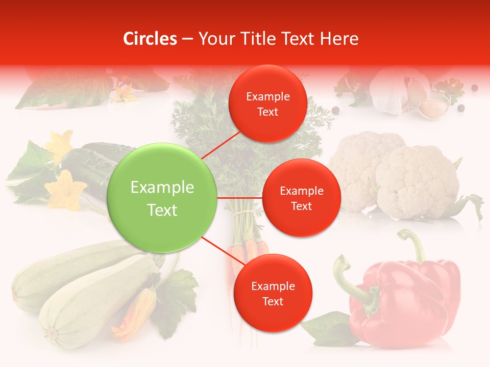 Juicy Vitamin Leaf PowerPoint Template