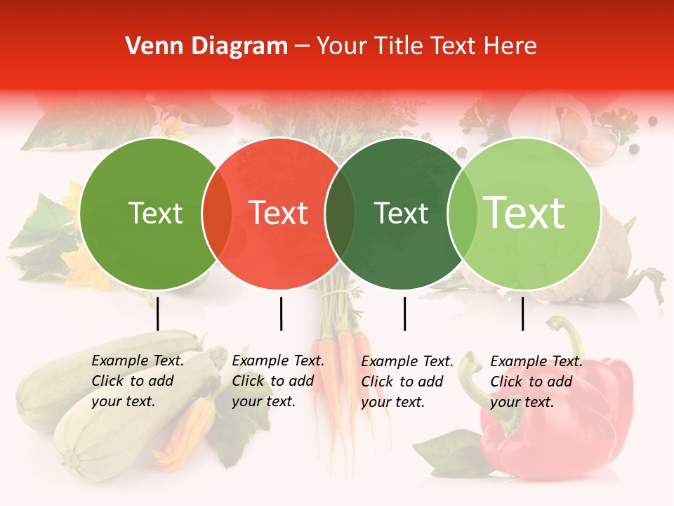 Juicy Vitamin Leaf PowerPoint Template