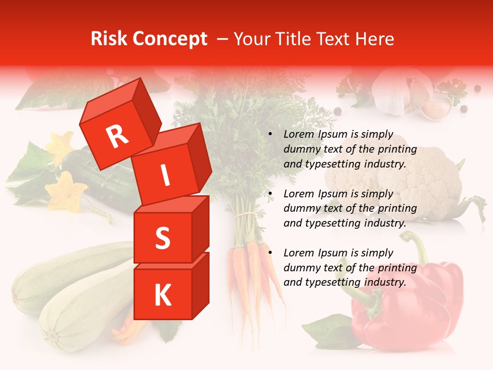Juicy Vitamin Leaf PowerPoint Template