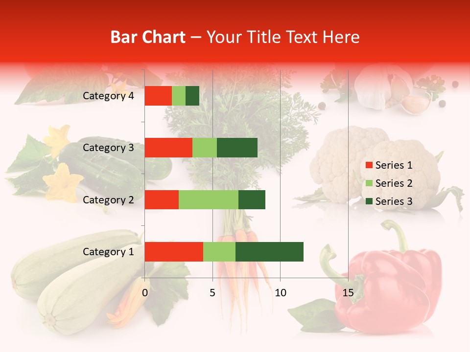 Juicy Vitamin Leaf PowerPoint Template