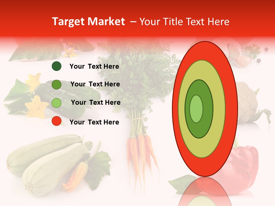 Juicy Vitamin Leaf PowerPoint Template