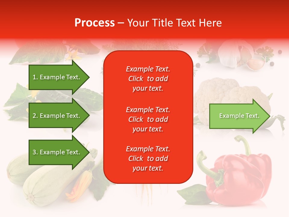 Juicy Vitamin Leaf PowerPoint Template