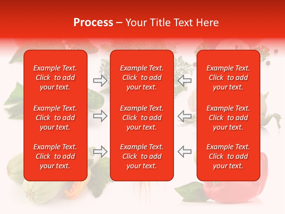 Juicy Vitamin Leaf PowerPoint Template