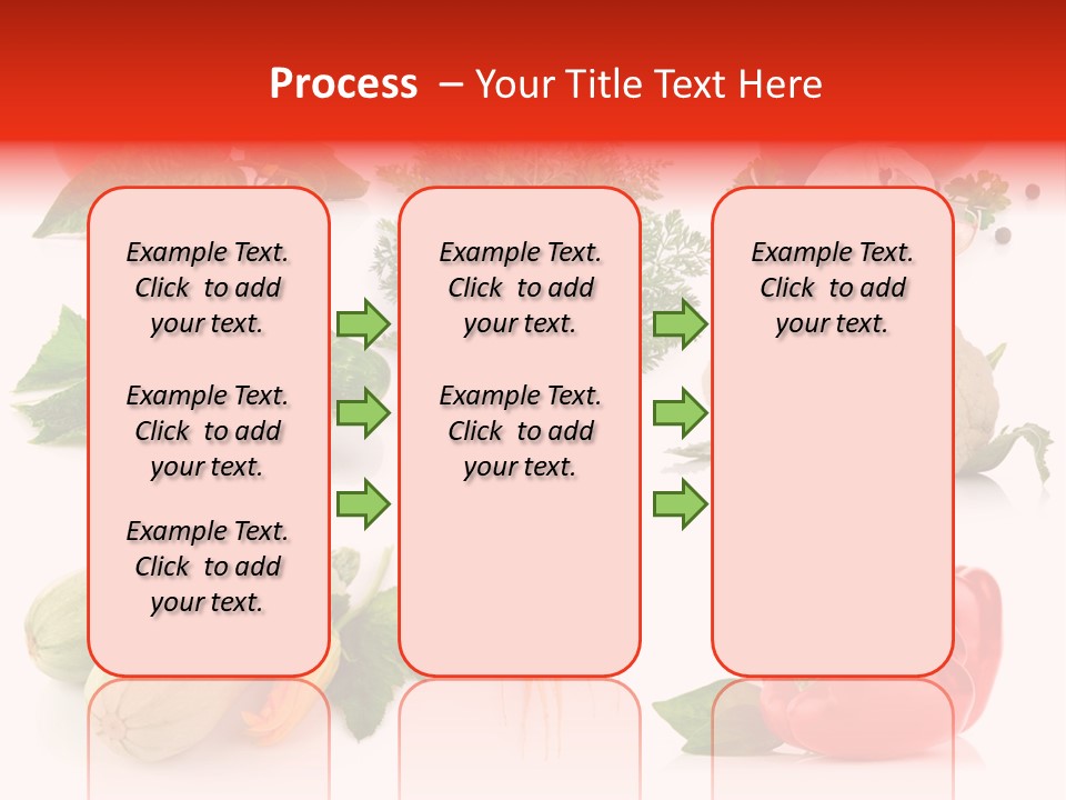 Juicy Vitamin Leaf PowerPoint Template