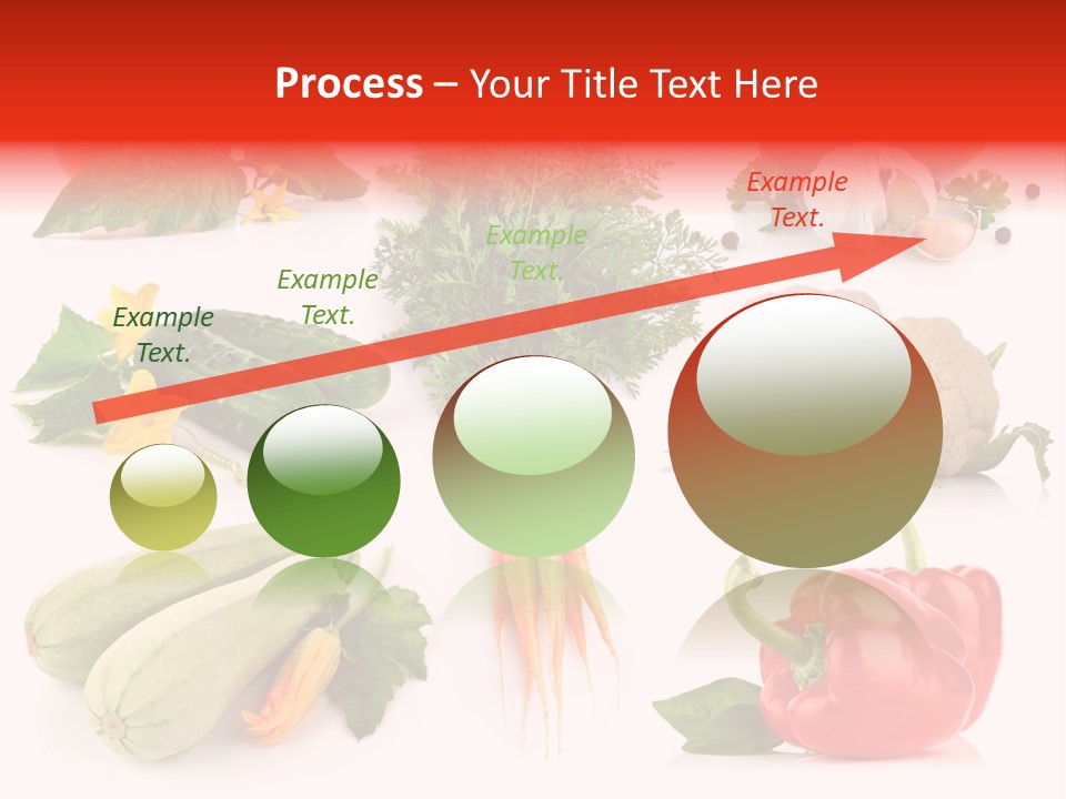 Juicy Vitamin Leaf PowerPoint Template