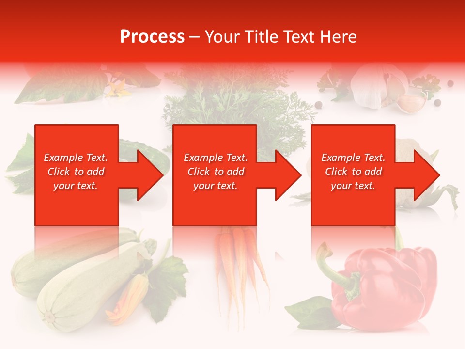 Juicy Vitamin Leaf PowerPoint Template